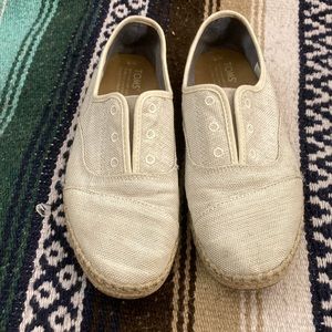 Toms Palmera Natural Yarn Dye Slip on shoe